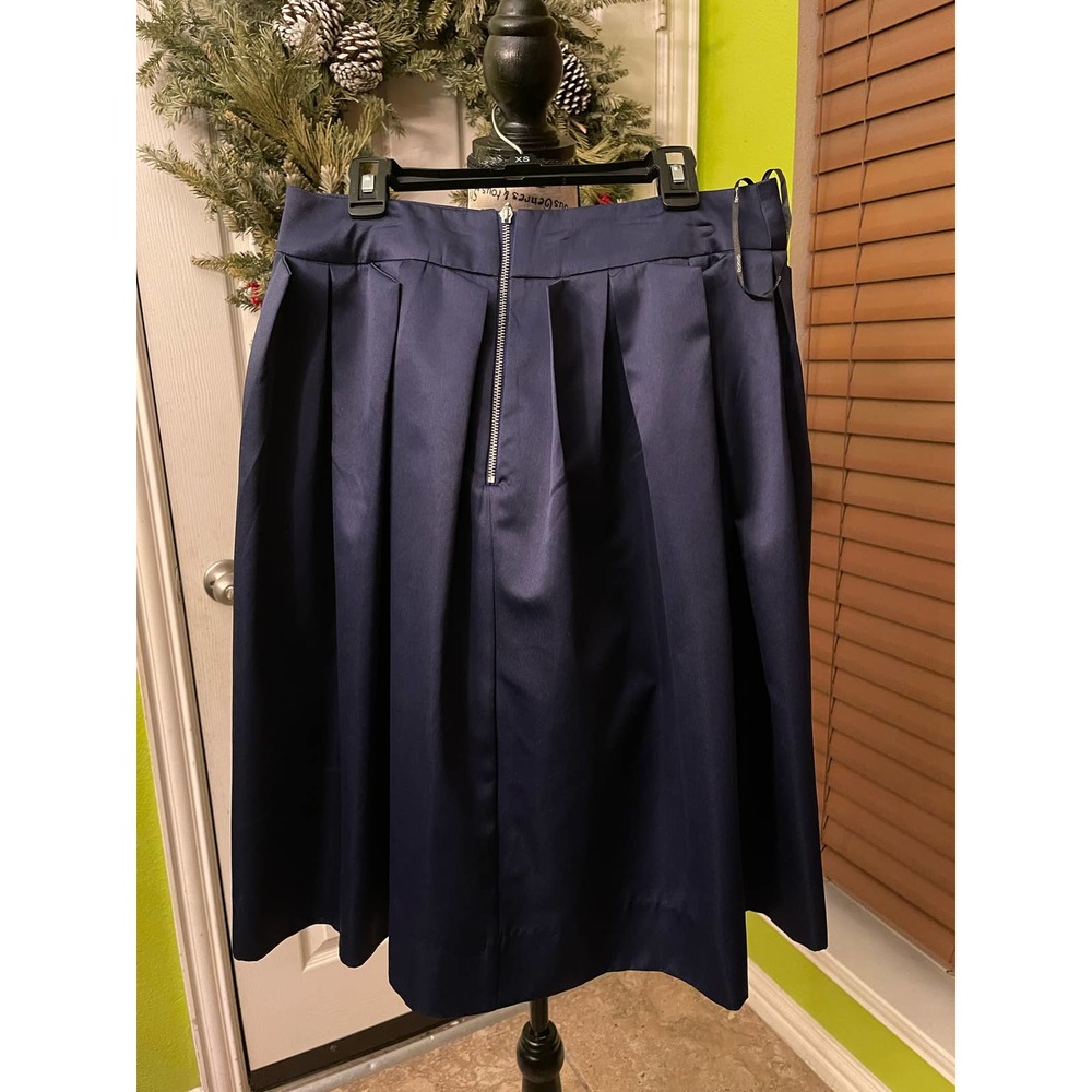 Garcia's blue skirt, size small